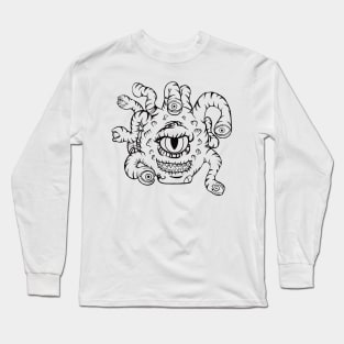 Beholder, black Long Sleeve T-Shirt